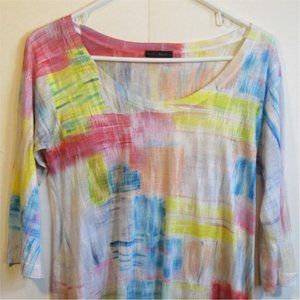 Nally & Millie Multicolor Long Sleeve Top